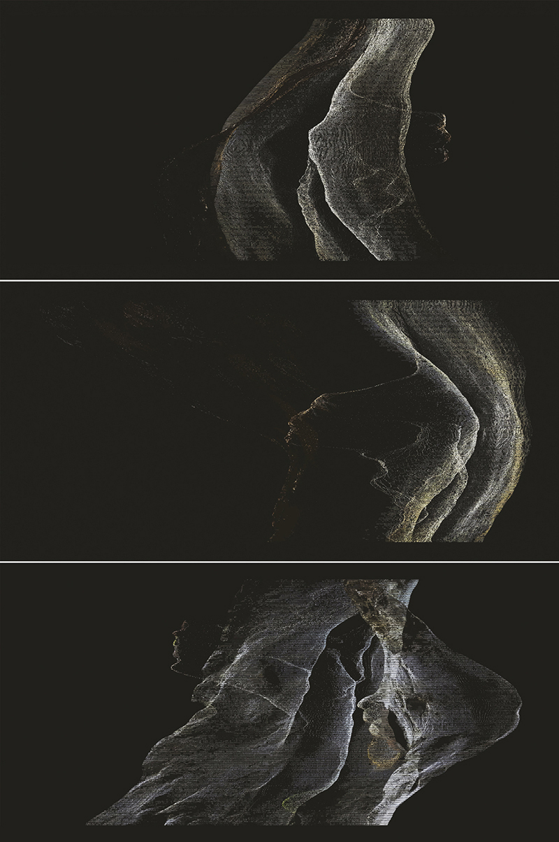 Triptych I-II-III.