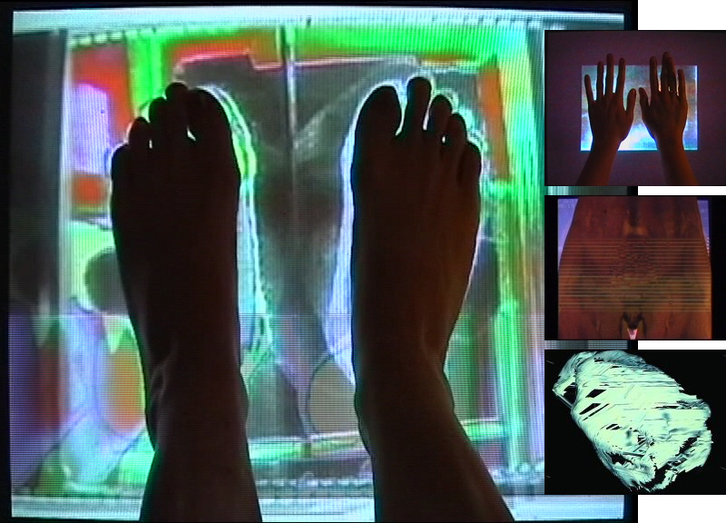 Avatar - media art installation, 2004